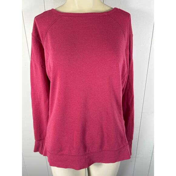 Sweaty Betty Women’s After Class Active Sweatshirt Size XS Tayberry Pink - Picture 4 of 8